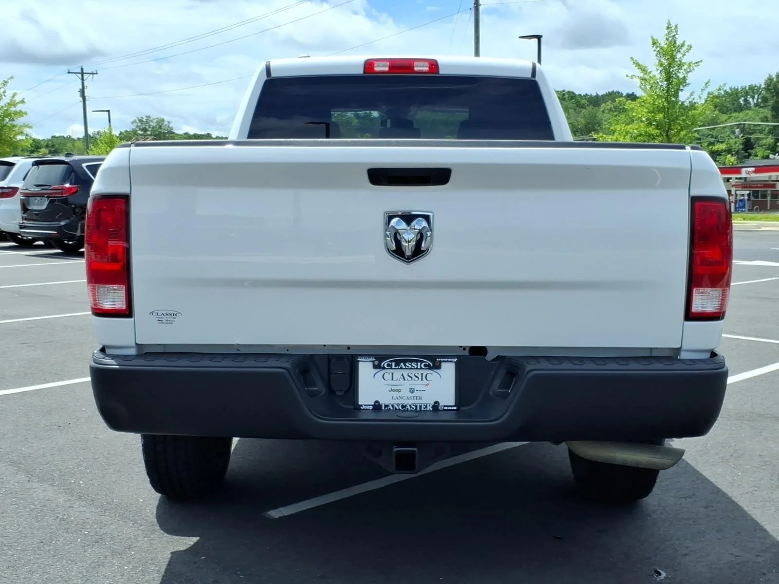 Used 2021 Bright White Clearcoat Ram Tradesman image 15