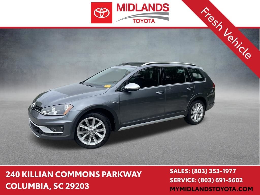 2017 Volkswagen Golf Alltrack