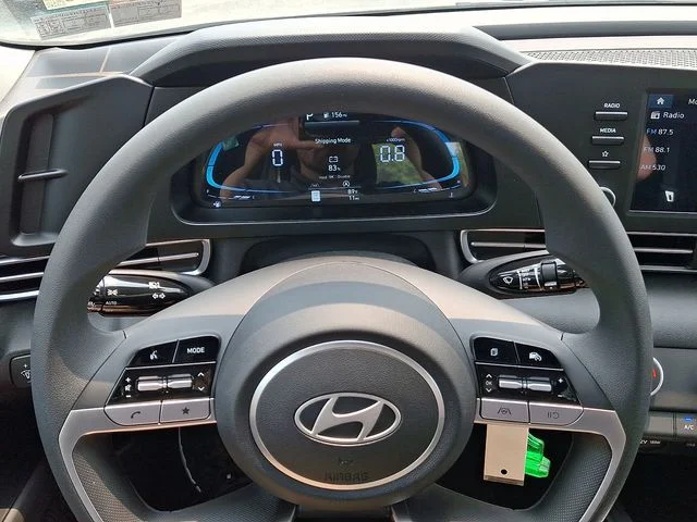 New 2026 Black Hyundai SE image 16