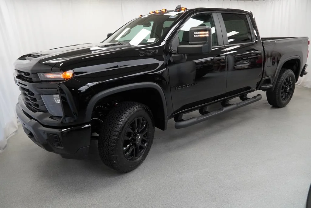 New 2026 Black Chevrolet Custom image 3