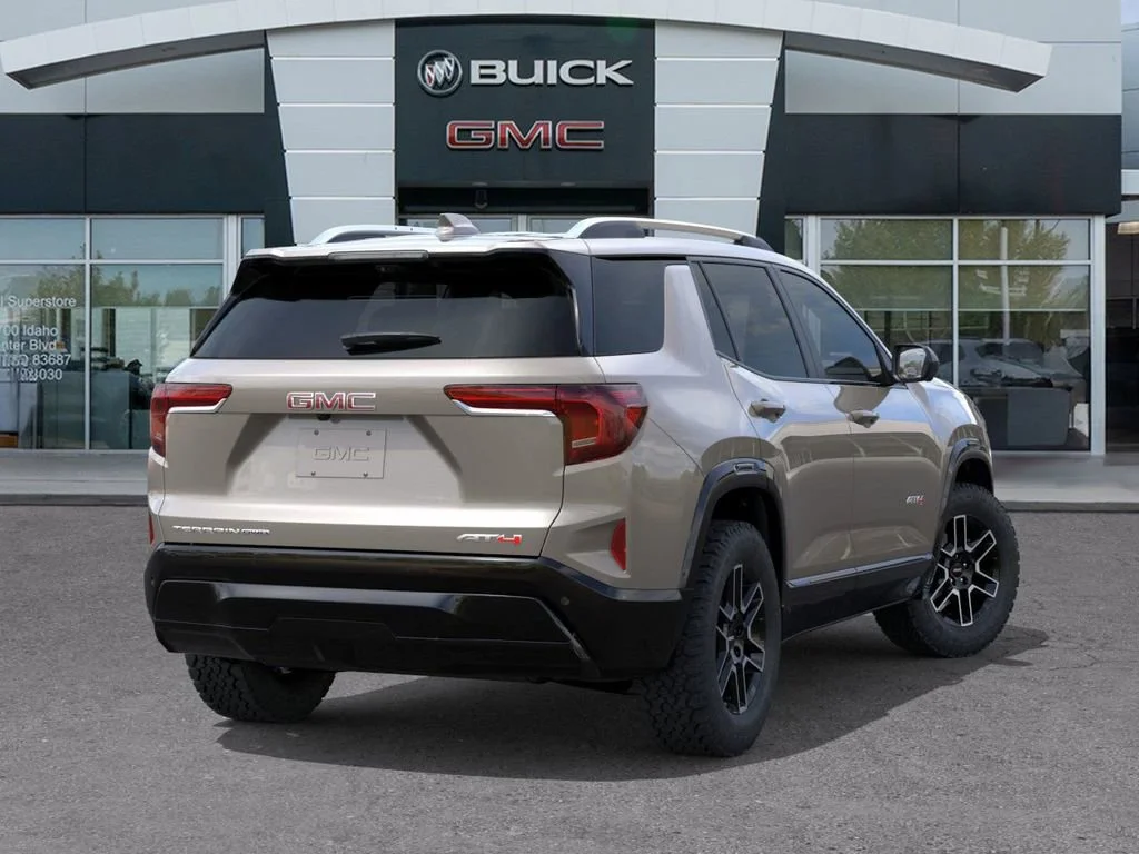 New 2026 Riverstone Metallic GMC AT4 image 4