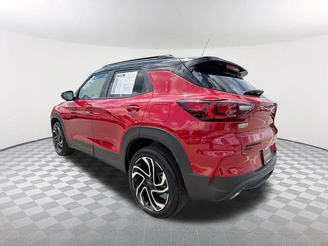 Used 2026 Apex Red Chevrolet RS image 7