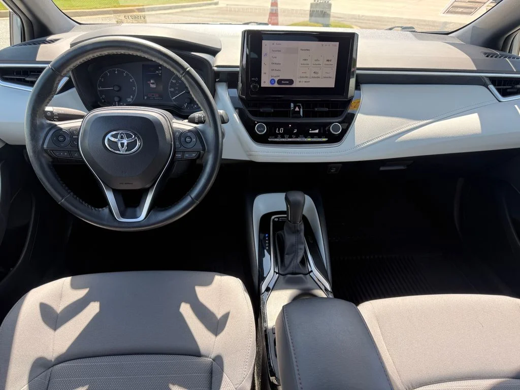 Used 2023 Gray Toyota SE image 7