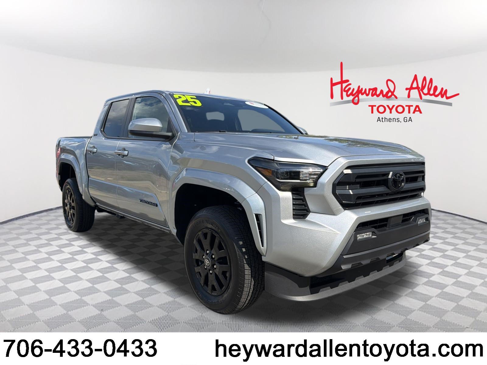 2025 Toyota Tacoma 4WD