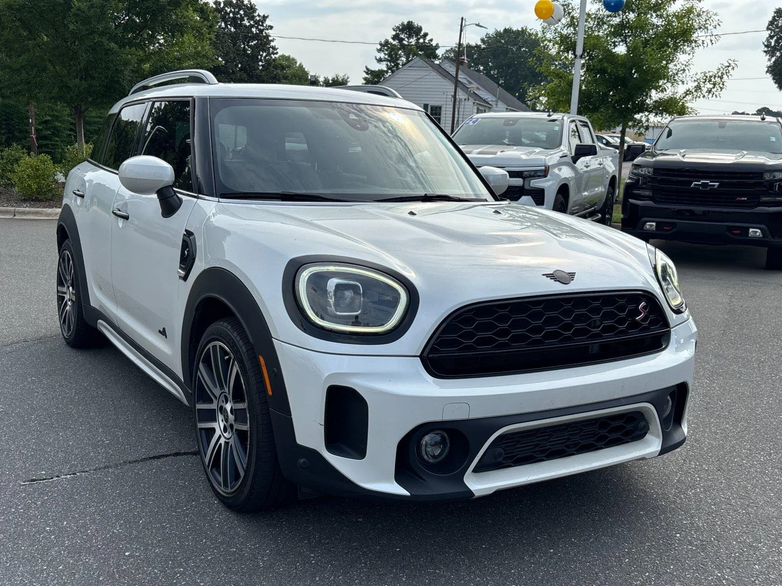 Used 2024 Nanuq White Metallic MINI Cooper S image 7