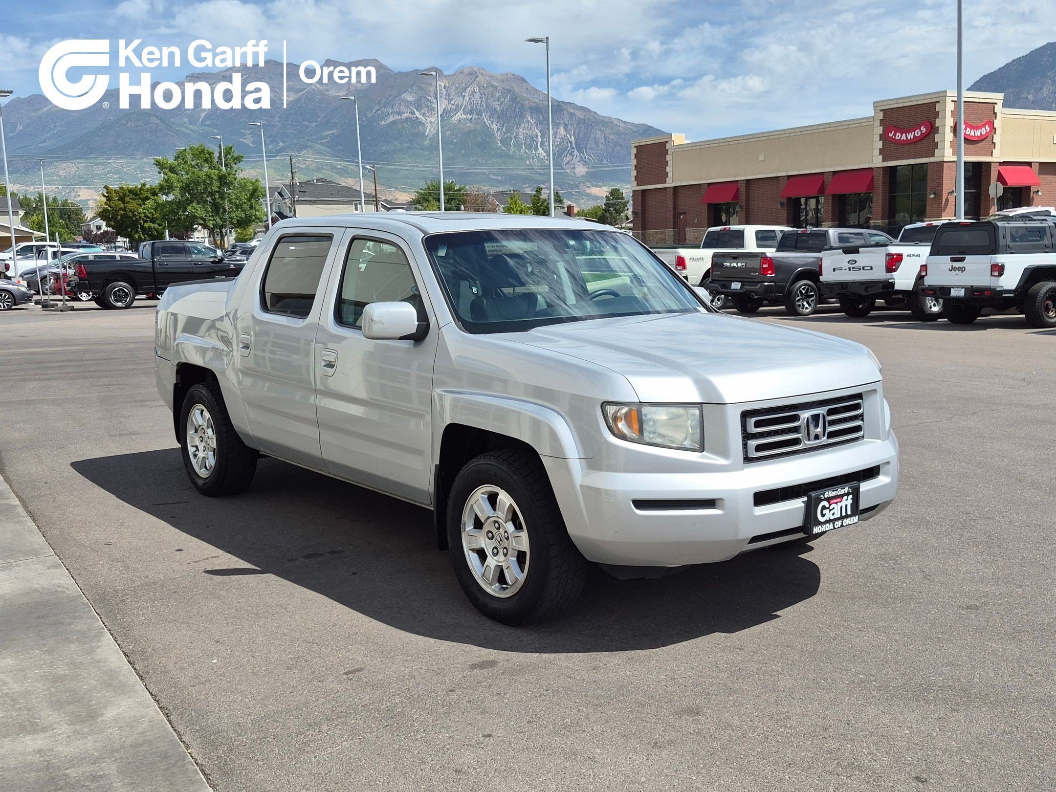Used 2008 Silver Honda RTL image 1