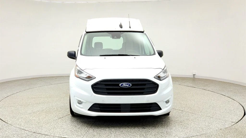 Used 2023 Frozen White Ford XLT LWB w/ Rear Liftgate & Pop-Top Camper Conversion image 2