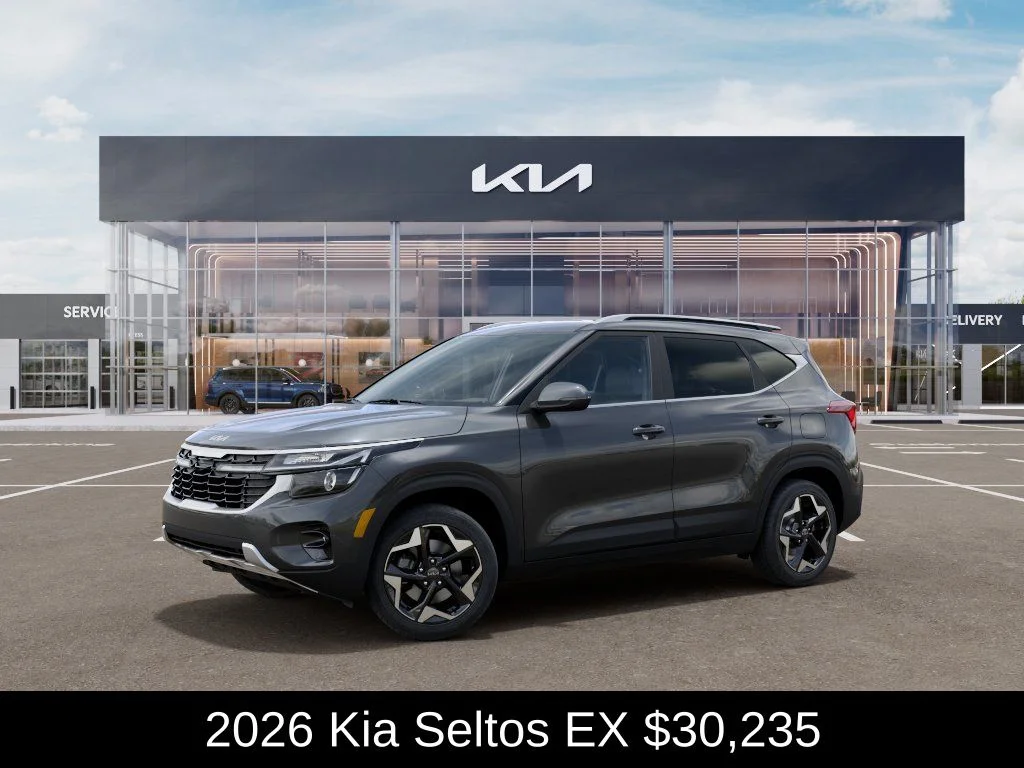 New 2026 Gravity Gray Kia EX image 5