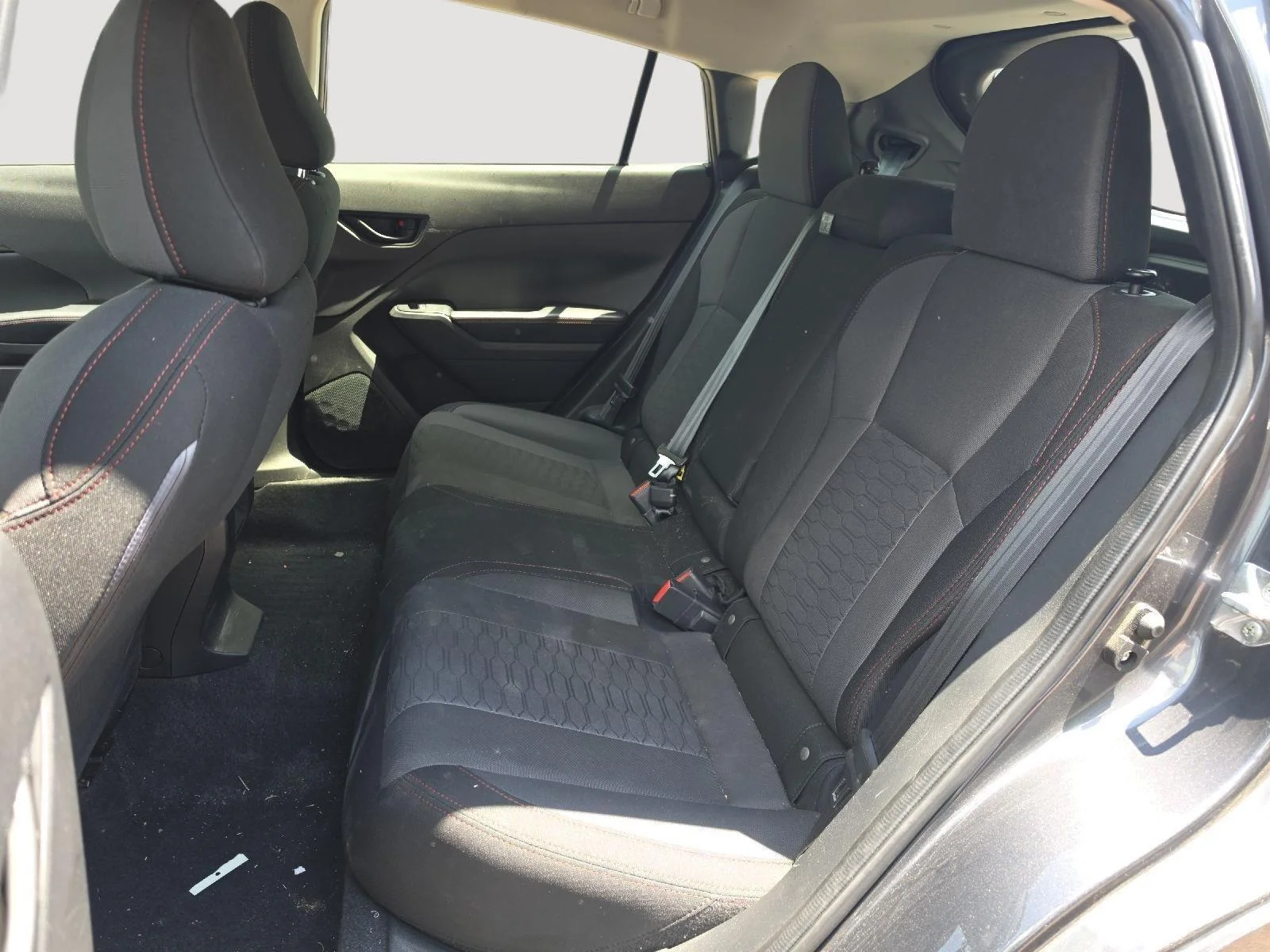 Used 2024 Magnetite Gray Metallic Subaru Sport image 12