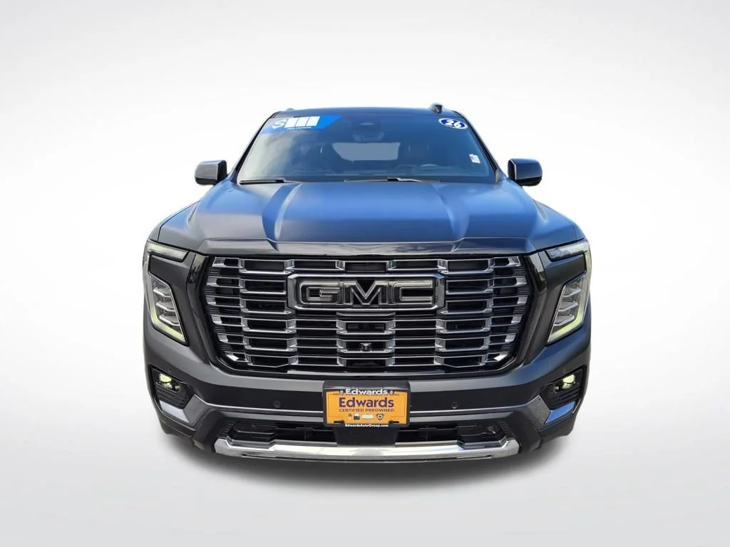 Used 2026 Black GMC Denali Ultimate image 11