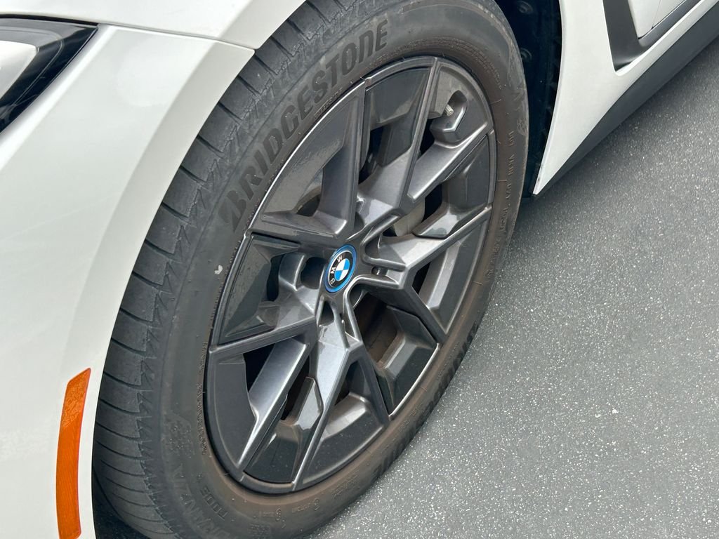 Certified Used 2023 White Metallic BMW eDrive40 image 3