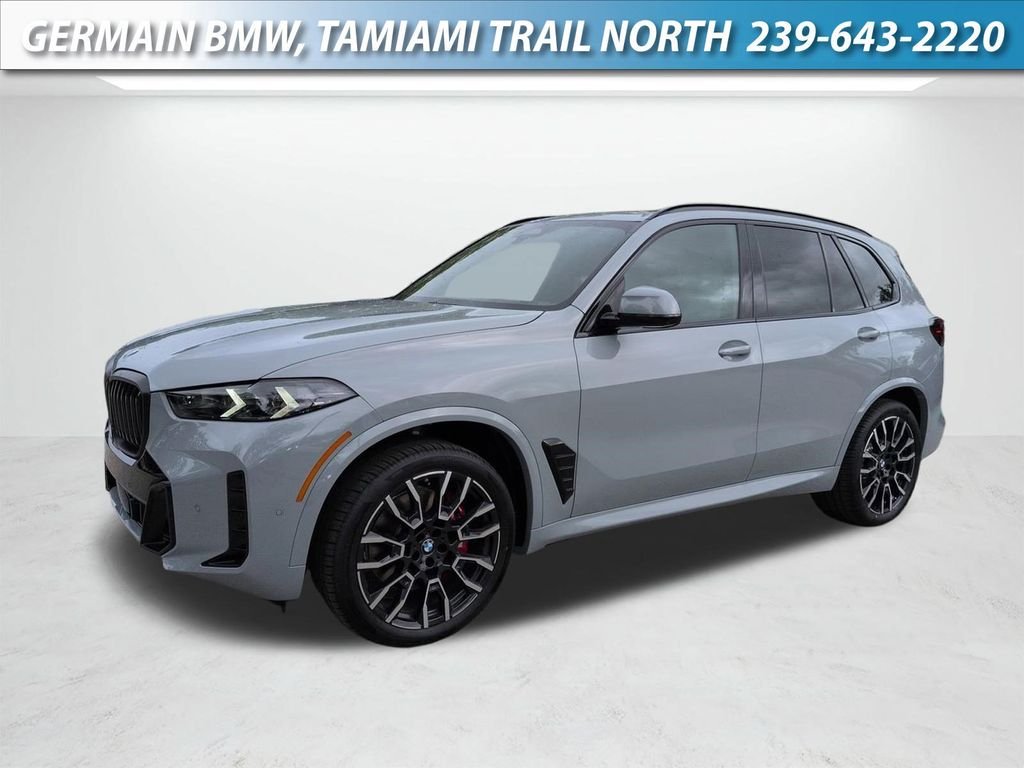 2026 BMW X5 sDrive40i's photo