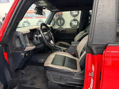 Used 2024 Race Red Ford Wildtrak image 18