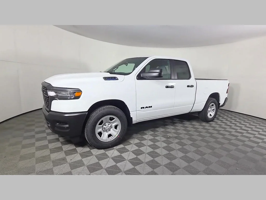 New 2027 Bright White Clear-Coat Exterior Paint RAM Tradesman image 17
