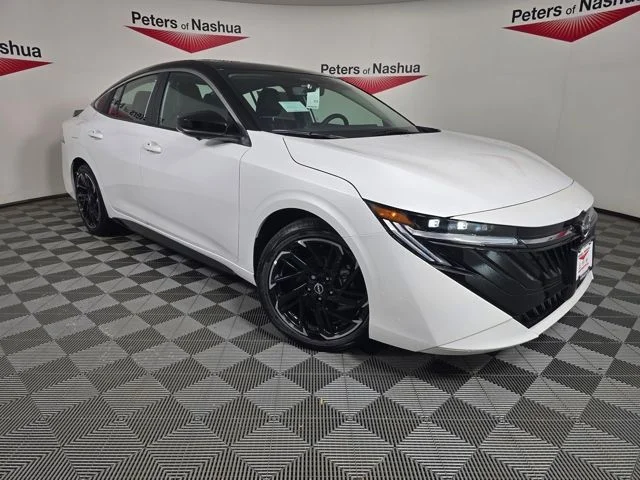 New 2026 Aspen White TriCoat / Super Black Two-tone Nissan SR image 1