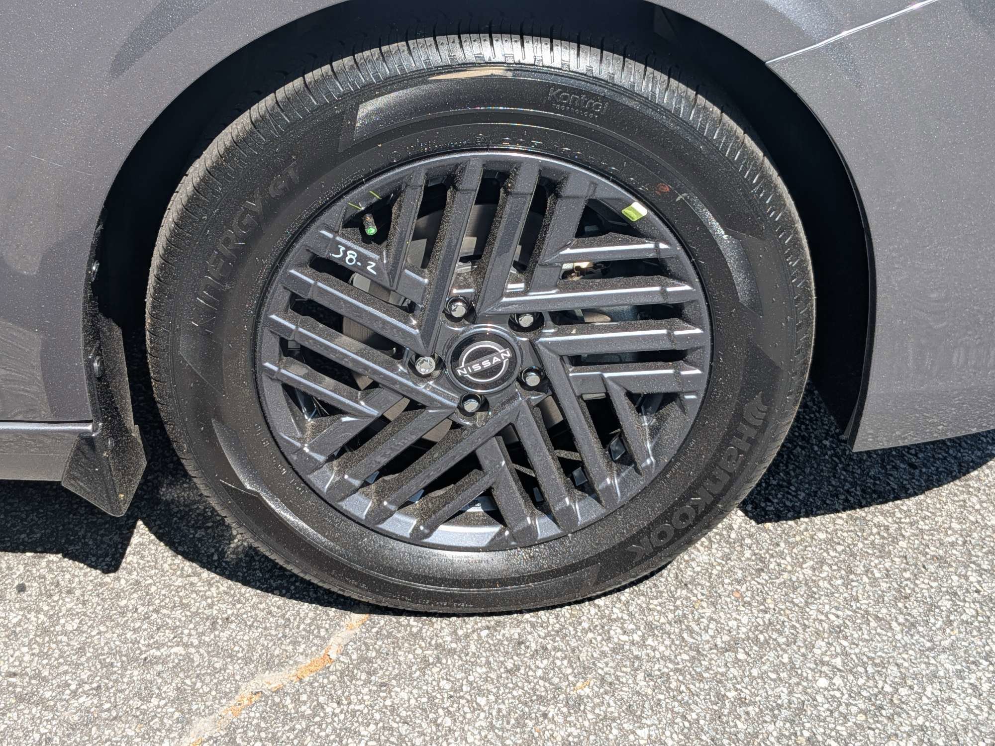 New 2026 Gray Nissan SV image 9