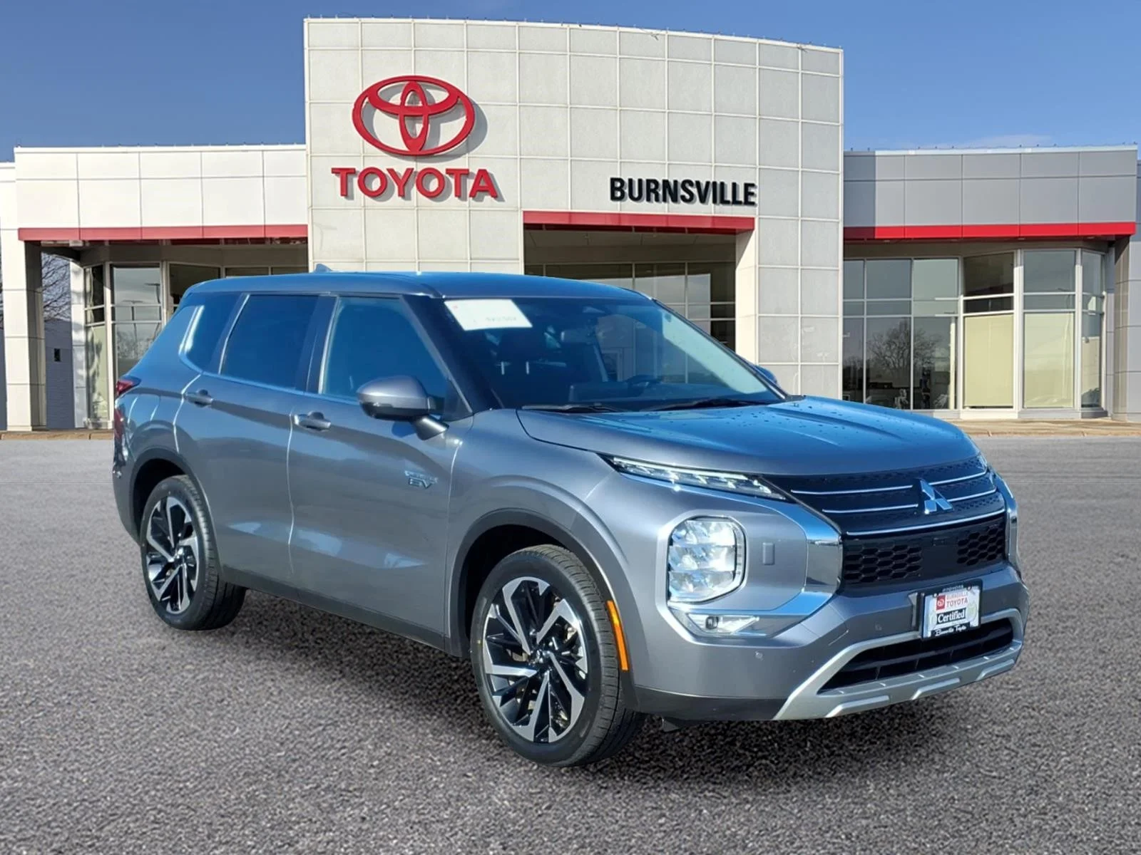 2023 Mitsubishi Outlander Plug-In Hybrid