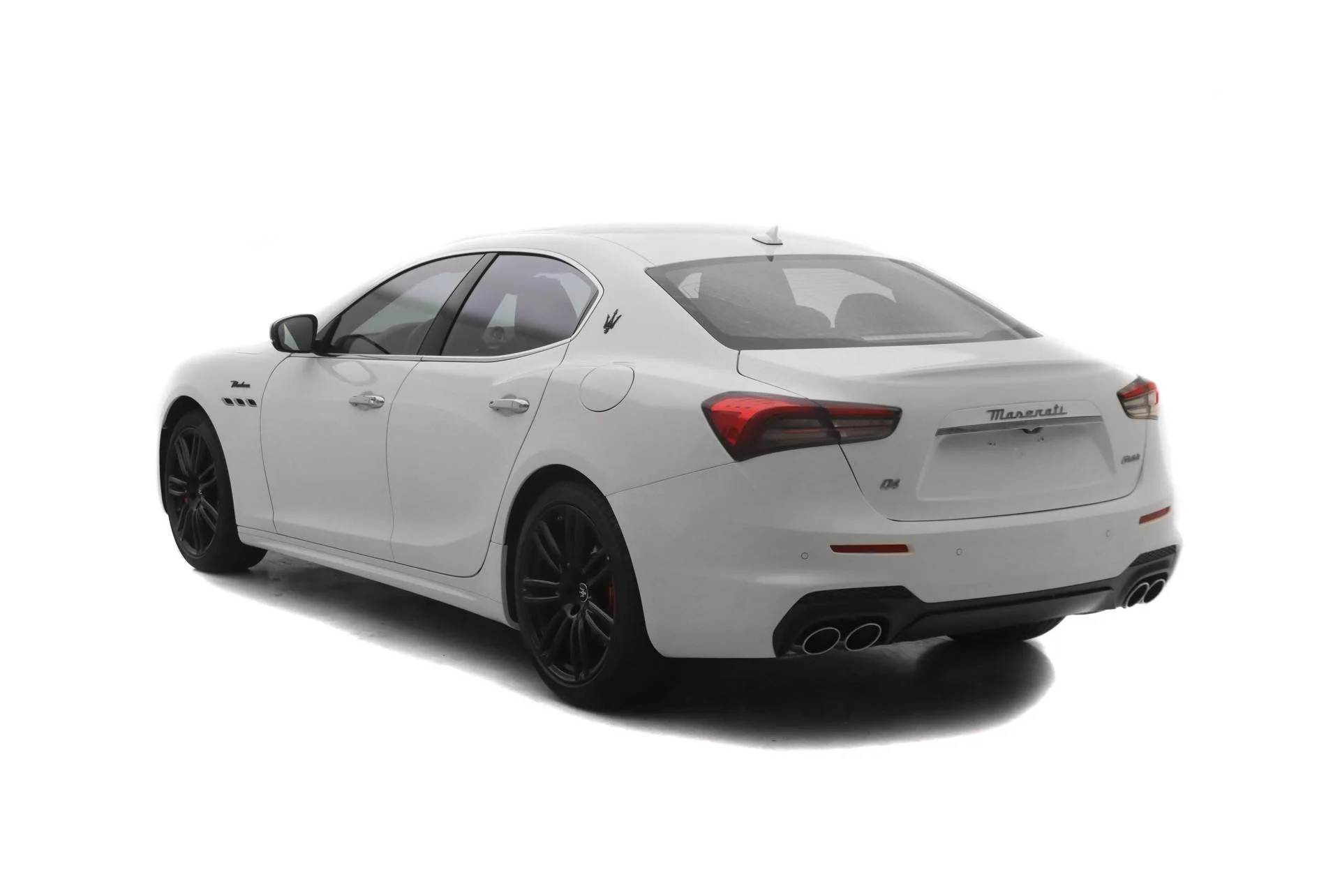 New 2024 White Maserati Modena image 5