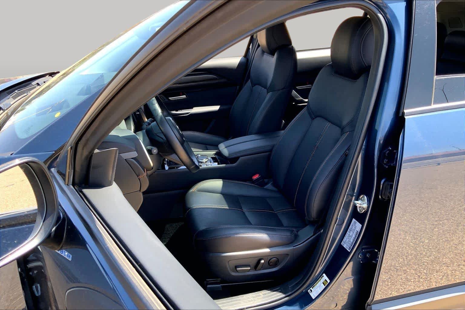 Used 2025 Ingot Blue Metallic Mazda Premium Plus Package image 8