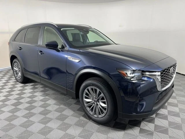 New 2026 Deep Crystal Blue Mica Mazda 3.3 Turbo Select AWD image 1
