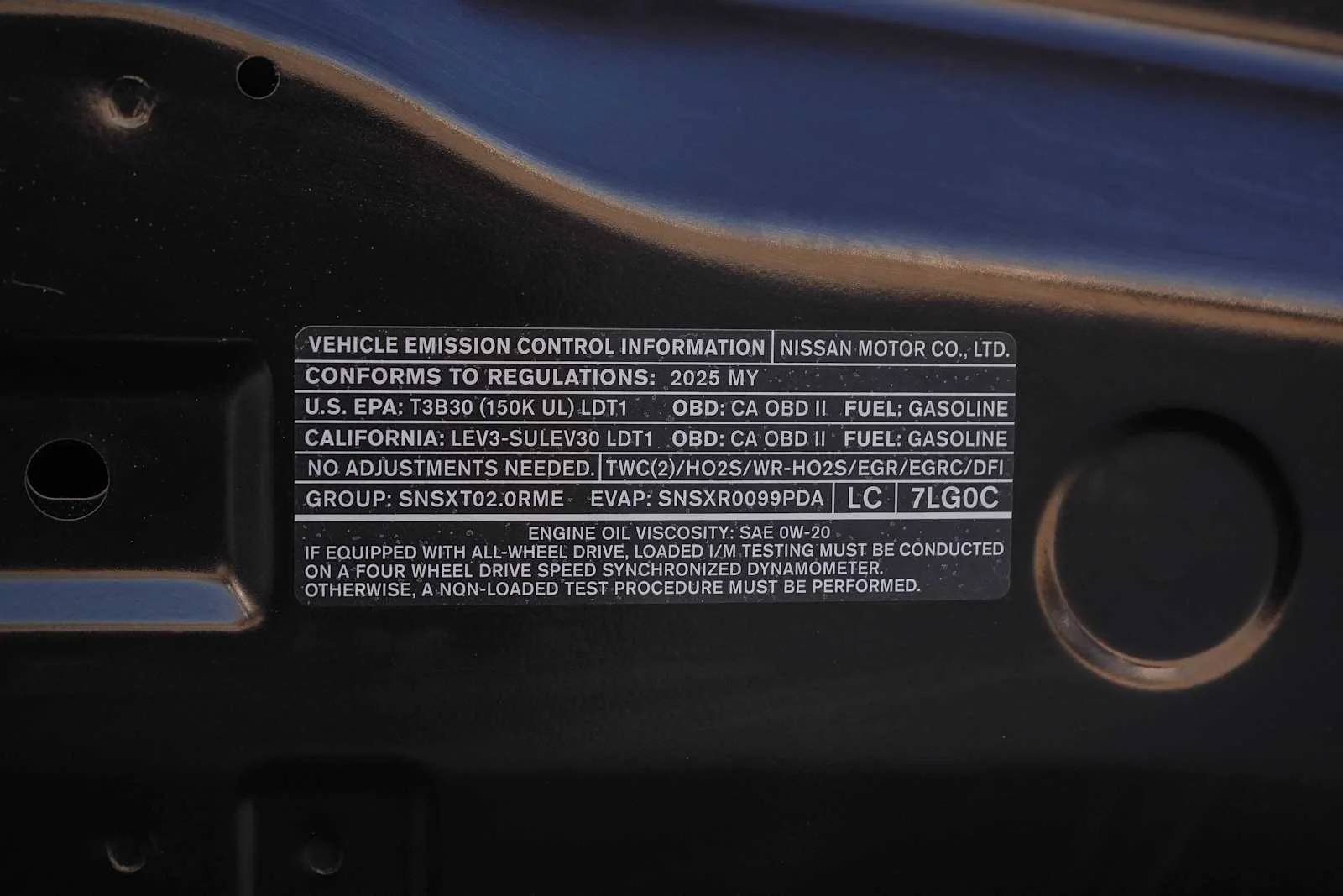 Used 2025 Super Black Nissan S image 25