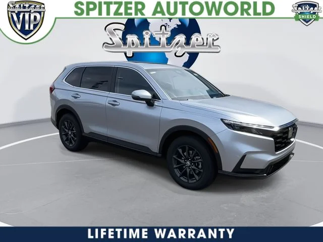 New 2026 Solar Silver Metallic Honda EX-L image 3