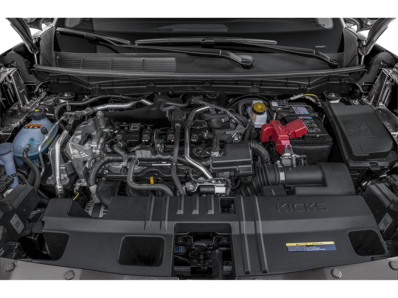 New 2027 Super Black Nissan SV image 7