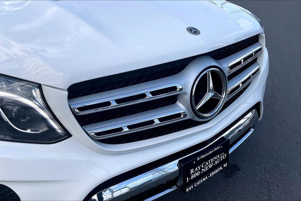 Used 2018 White Mercedes-Benz GLS 450 image 23