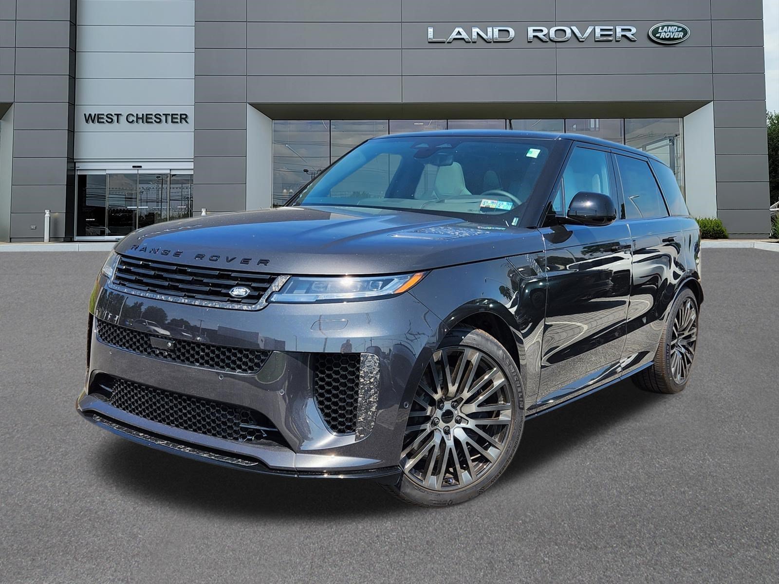 New 2026 Carpathian Grey LAND ROVER  image 1