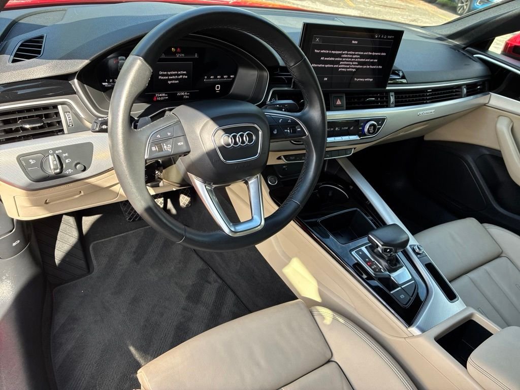 Used 2025 Red Audi 45 S line Premium image 14