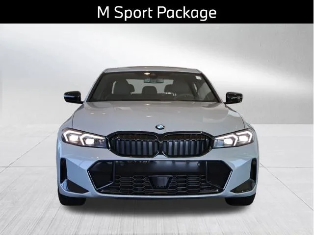New 2026 Brooklyn Grey Metallic BMW 330i xDrive image 3