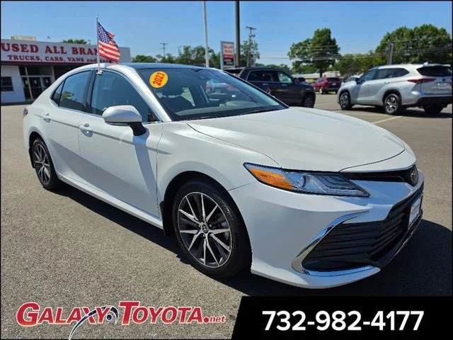 Used 2023 Beige Toyota XLE image 1
