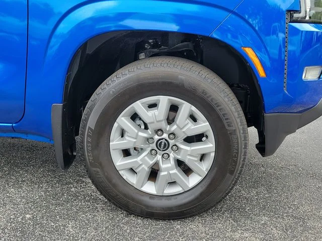 Used 2024 Blue Nissan SV image 7