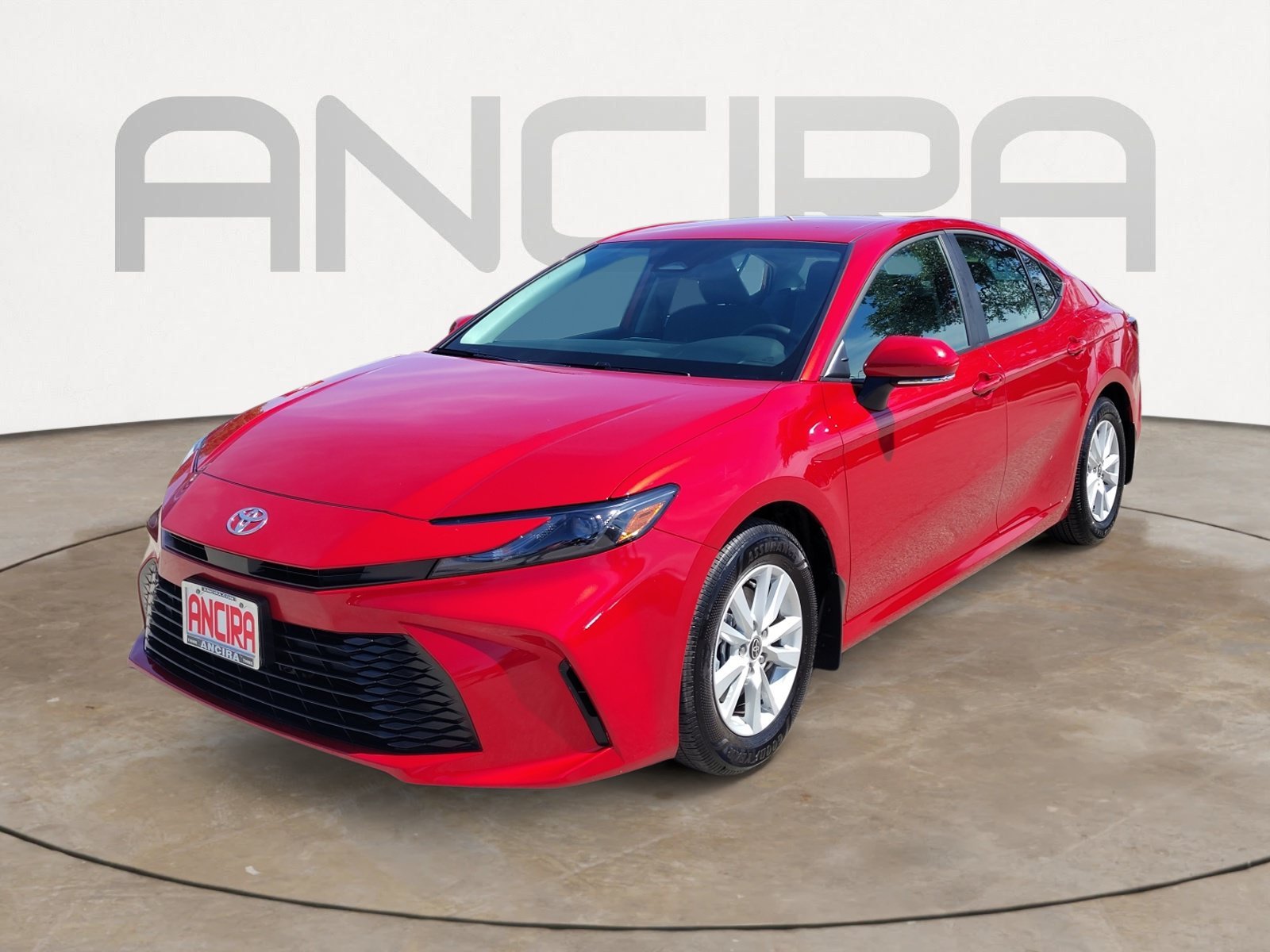 Used 2026 Red Toyota LE image 6