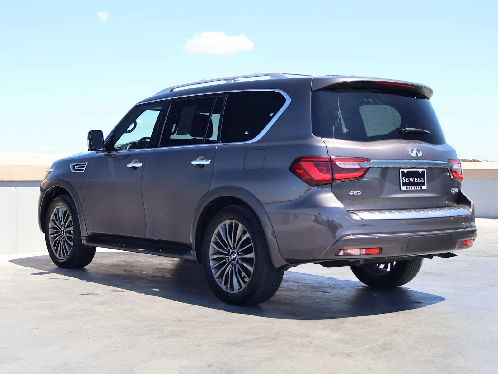 Certified Used 2024 Anthracite Gray INFINITI SENSORY image 8