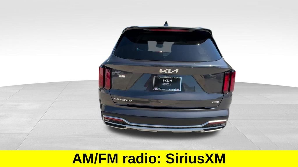 Used 2023 Gray Kia EX image 10