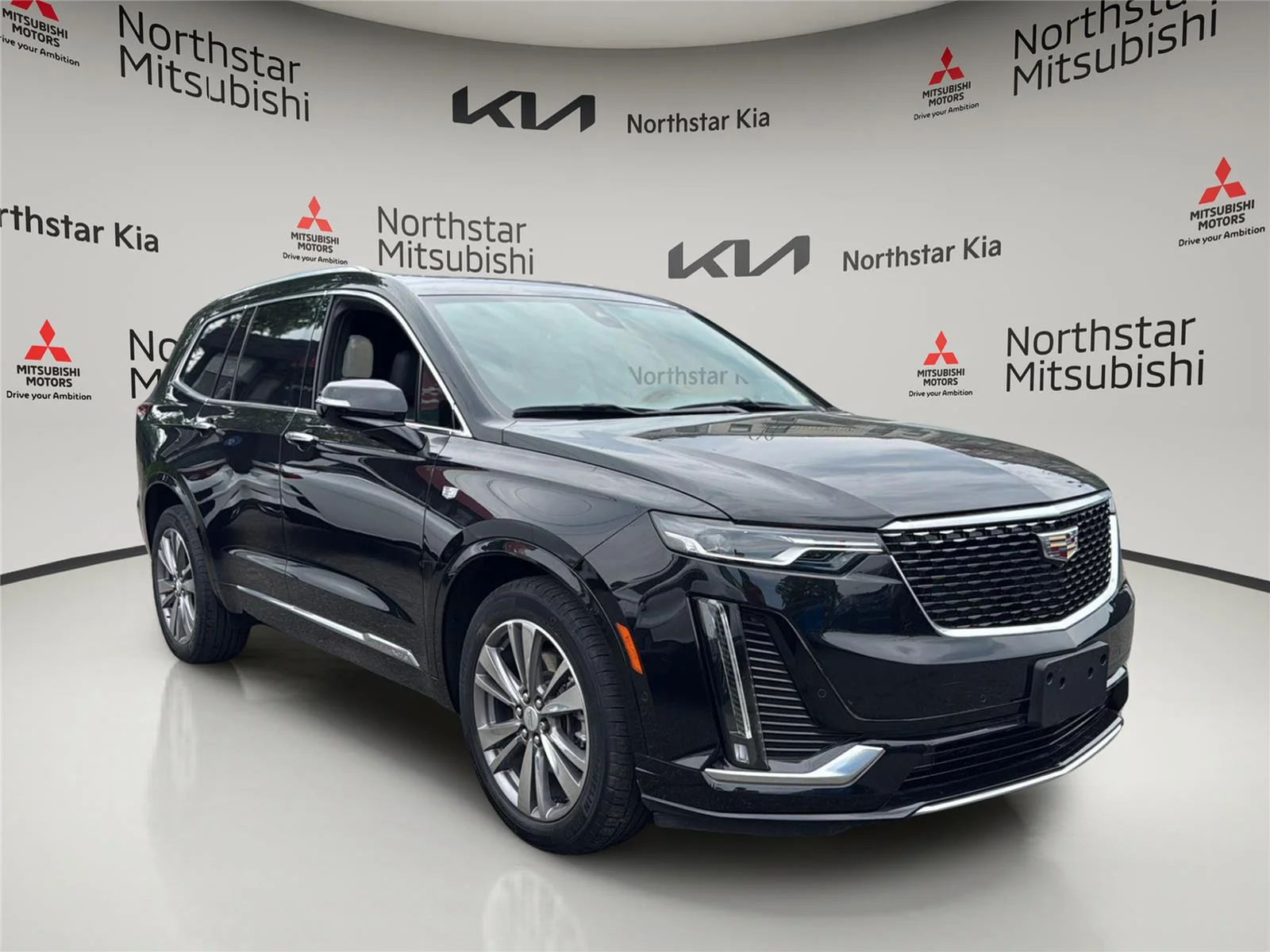 Used 2021 Stellar Black Metallic Cadillac Premium Luxury image 7