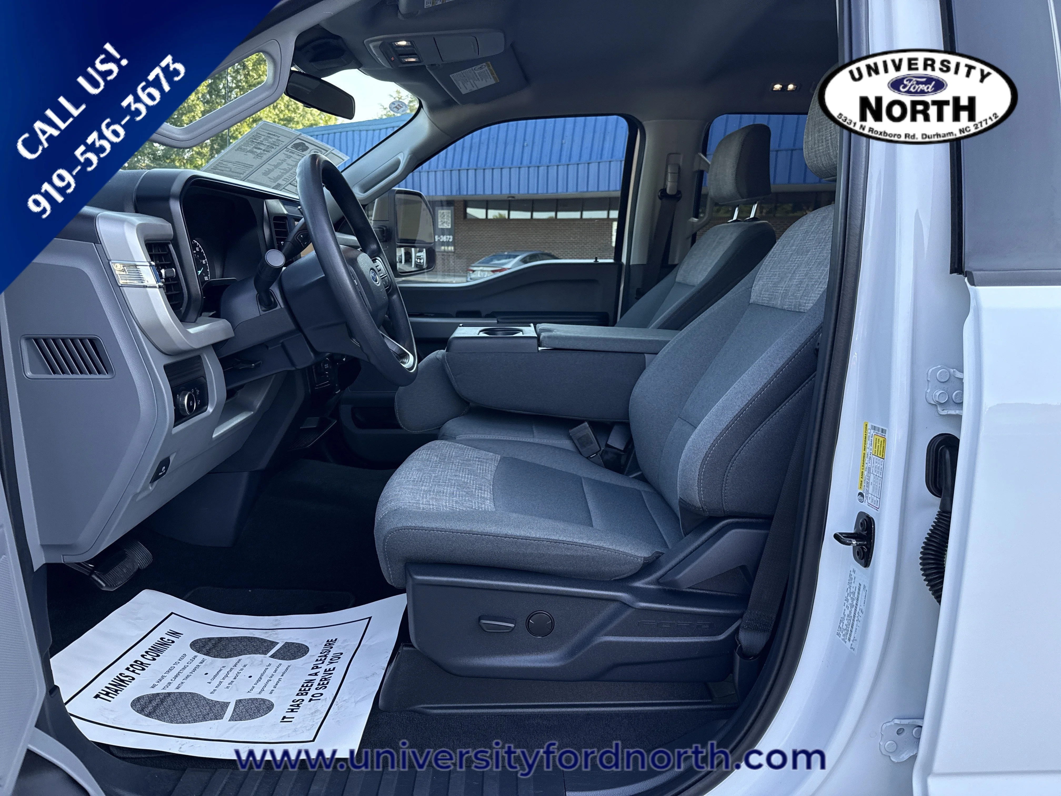 Used 2026 Oxford White Ford XLT image 23