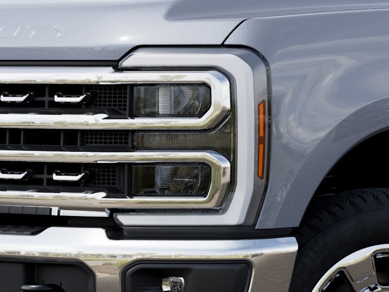 New 2027 Glacier Gray Metallic Tri-Coat Ford F-250® Lariat® image 18