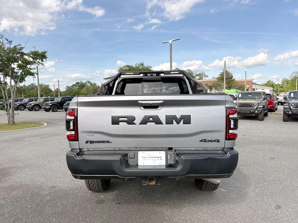 Used 2023 Billet Silver Metallic Ram Rebel image 4