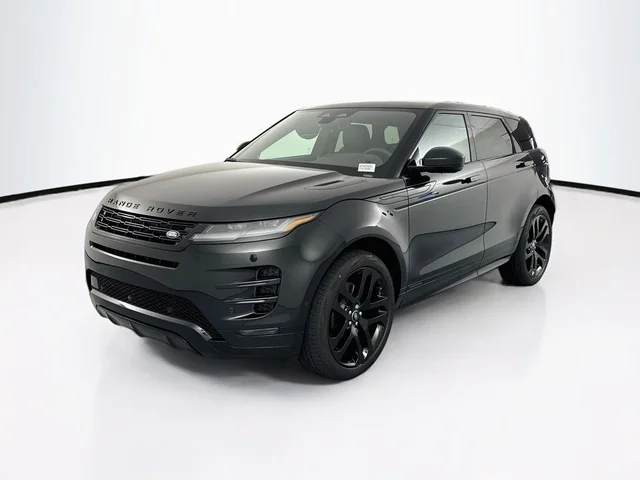2026 Land Rover Range Rover Evoque Hoxton Edition