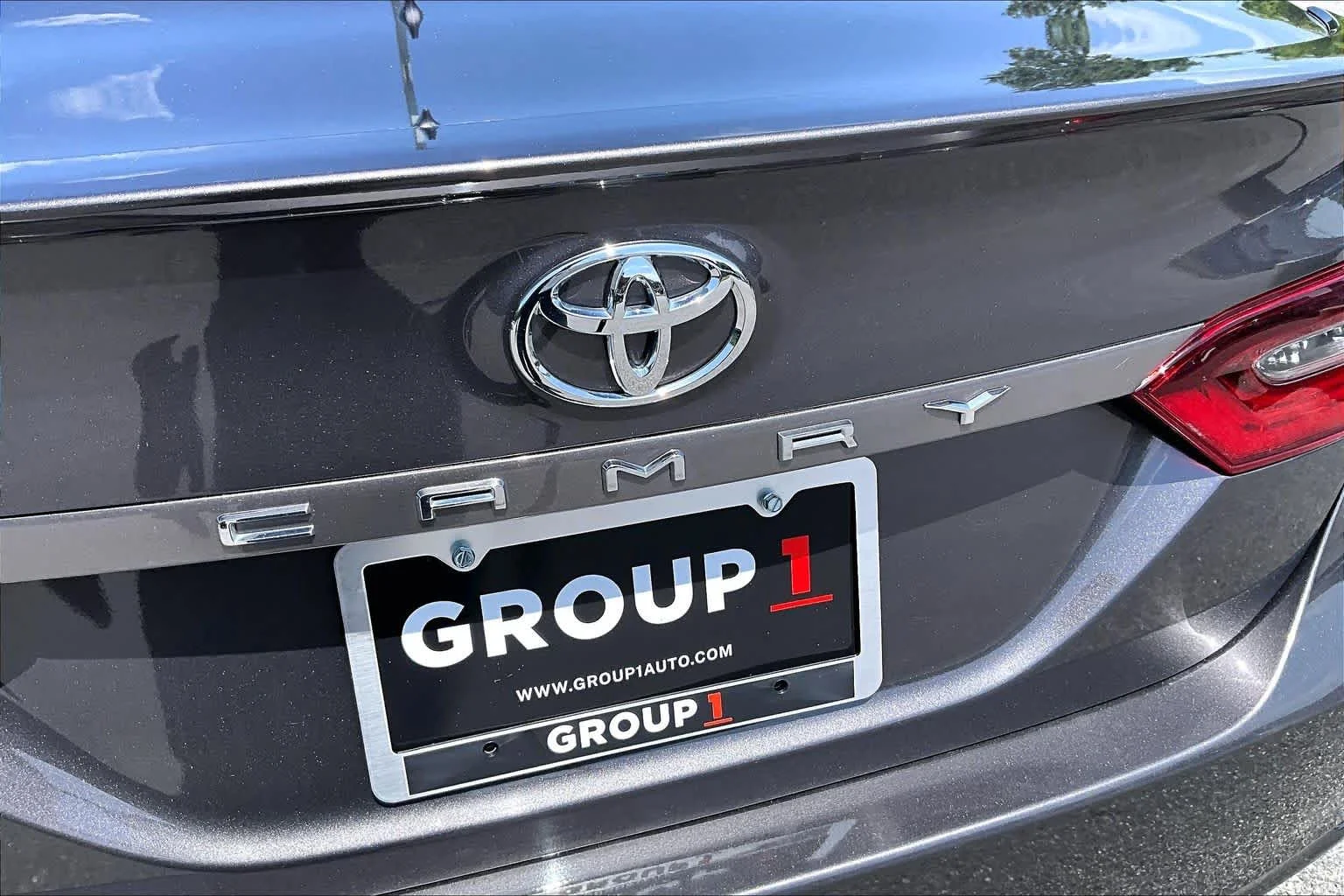 Used 2023 Predawn Gray Mica Toyota SE image 30
