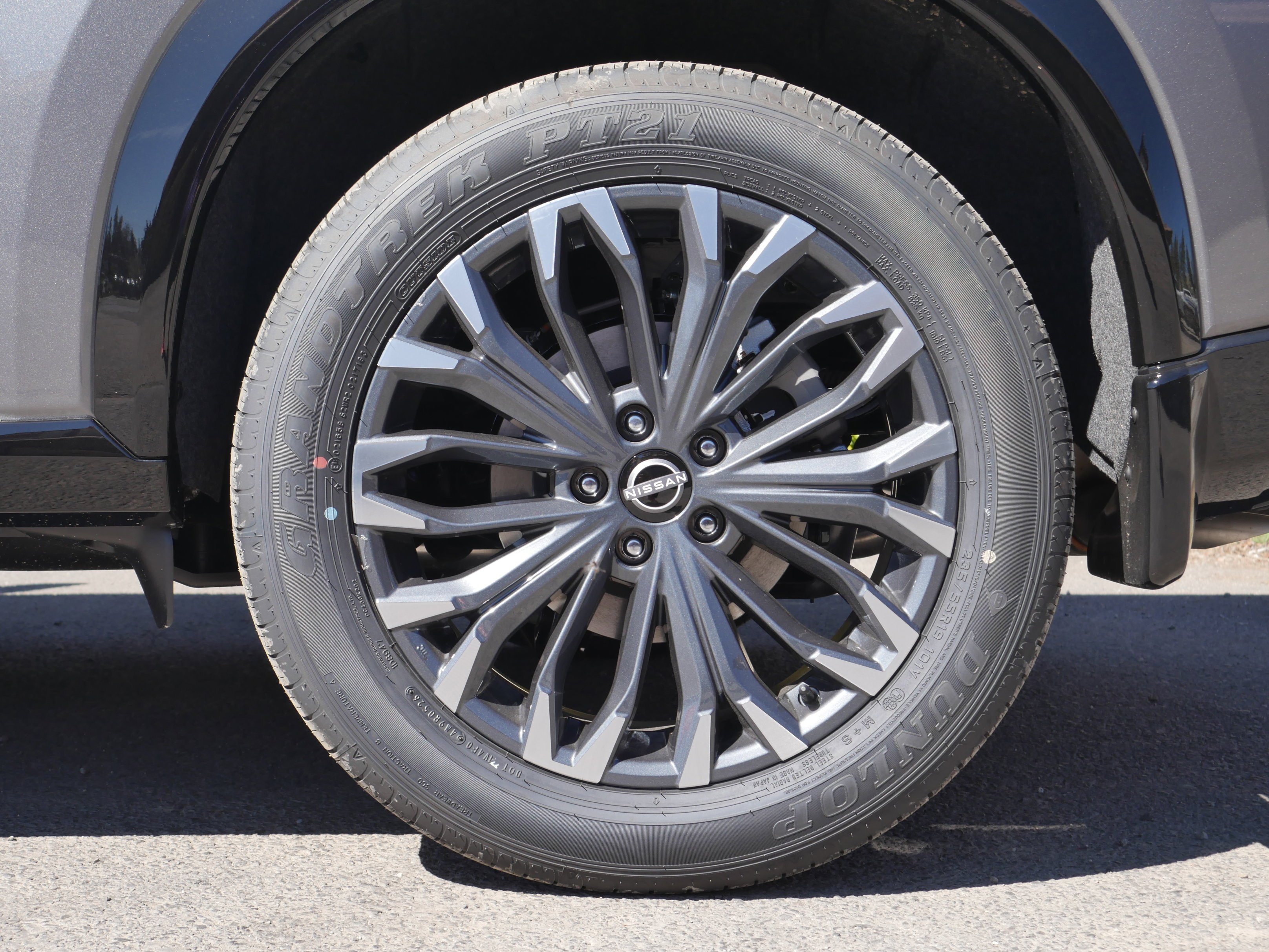 New 2026 Gun Metallic Nissan Platinum image 17