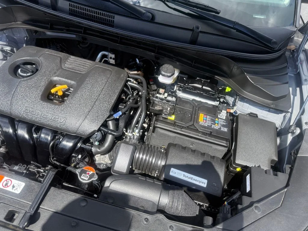Certified Used 2025 Gray Kia LX image 52