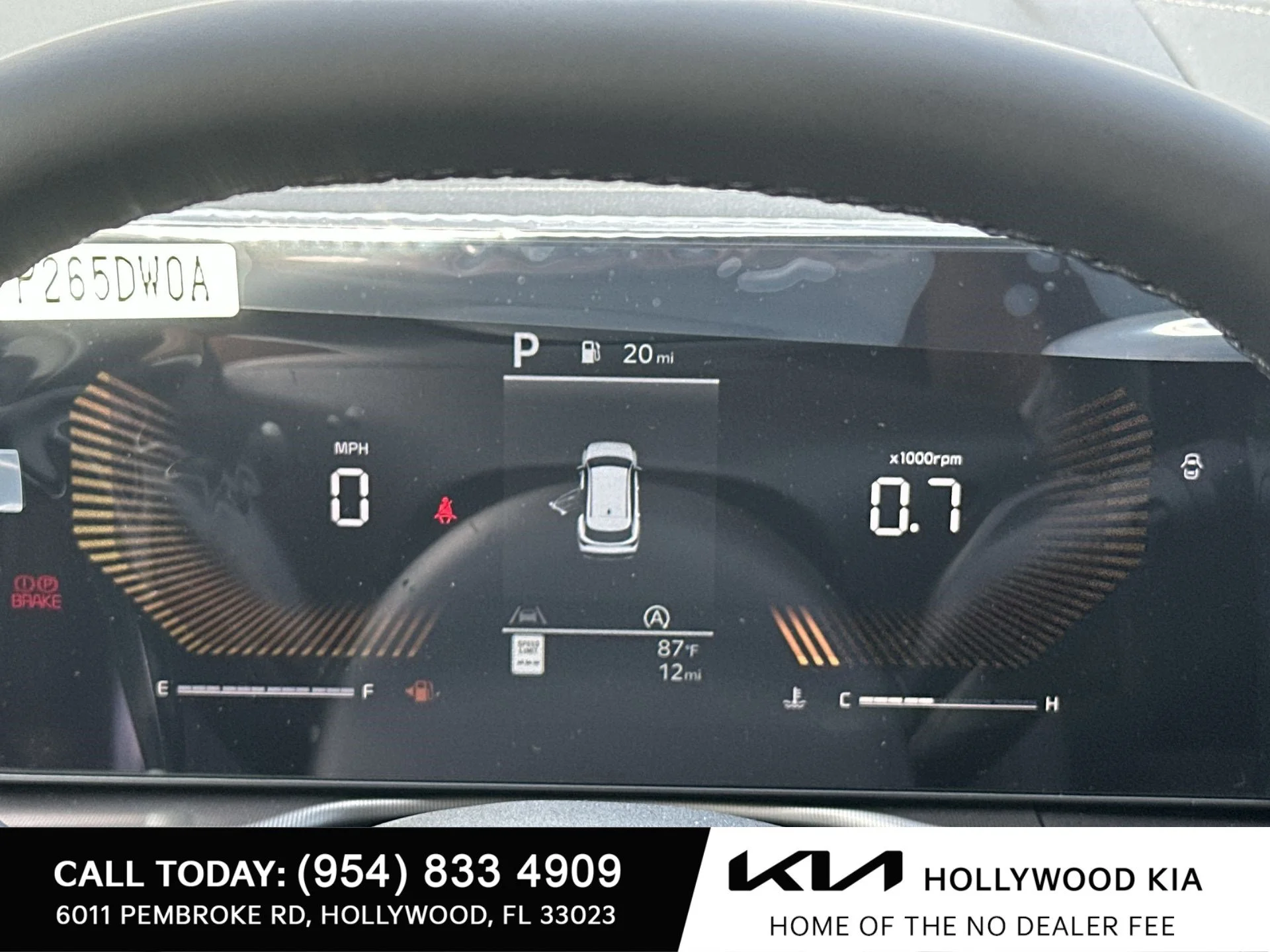 New 2026 Ebony Black Kia EX image 12