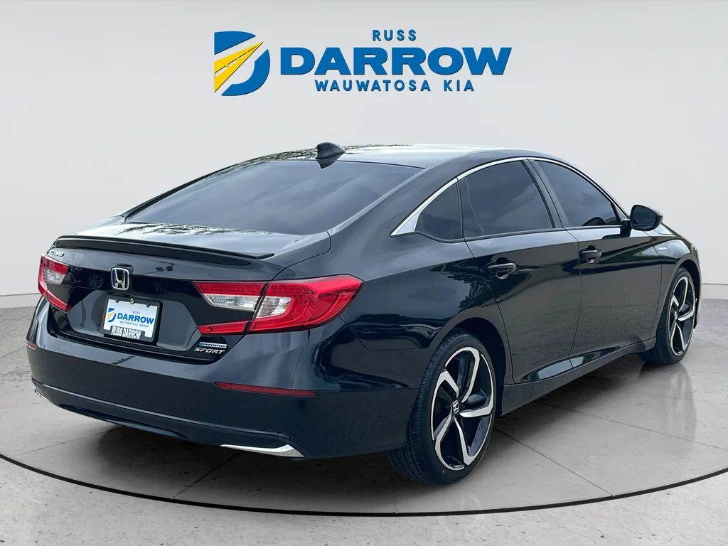 Used 2022 Black Honda Sport image 5