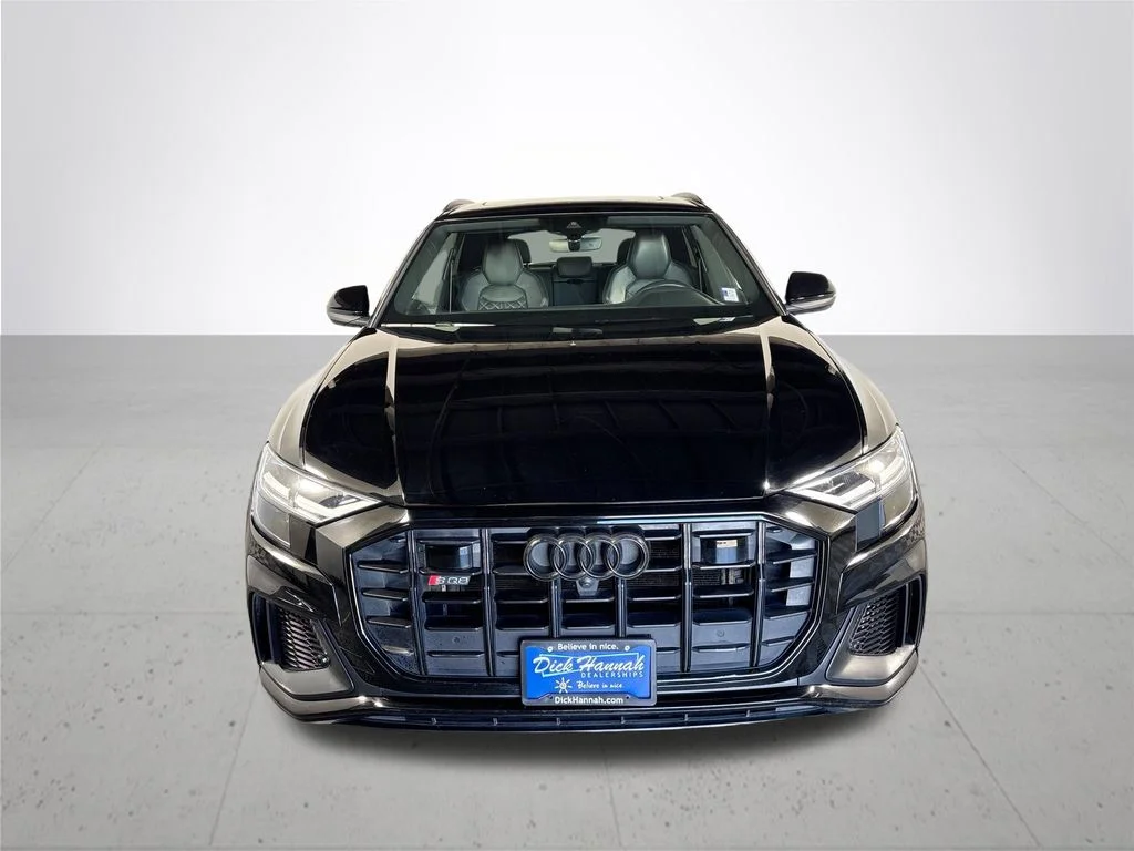 Used 2021 Black Audi 4.0T Premium Plus image 3