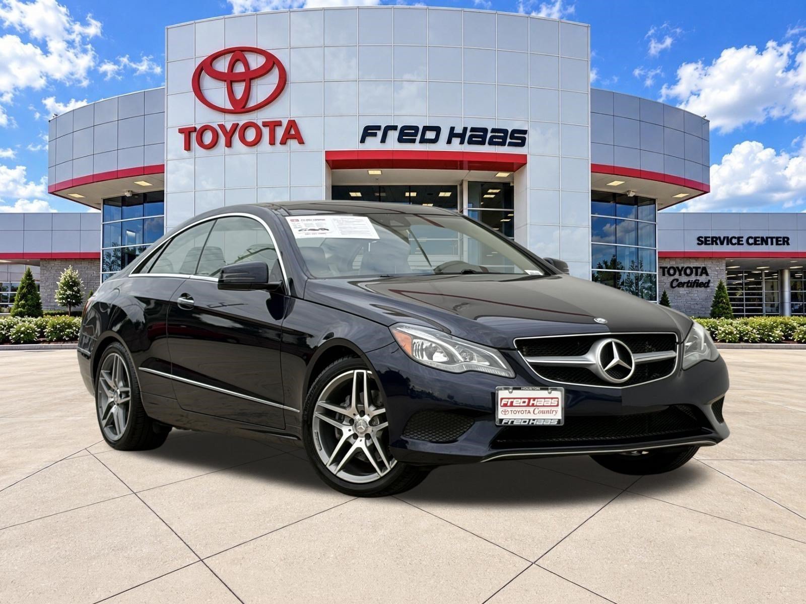 2015 Mercedes-Benz E-Class