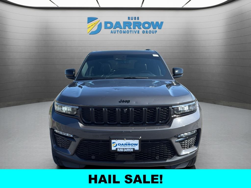 Used 2024 Gray Jeep Limited image 8