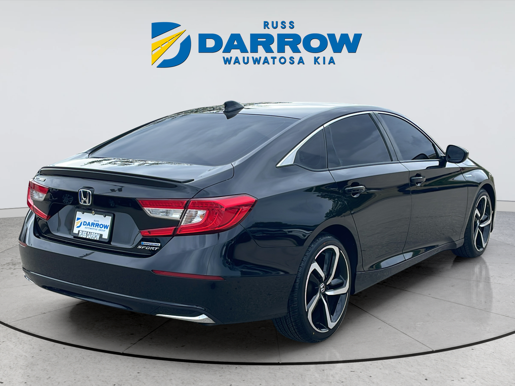 Used 2022 Black Honda Sport image 5